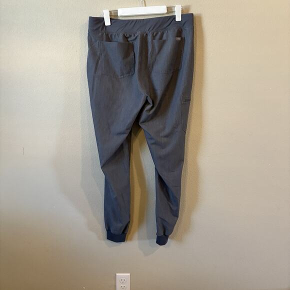 Figs Technical Collection Scrub Zamora Jogger Women Graphite Pants Large Tall - Picture 8 of 14